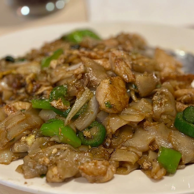 Start with the noodles