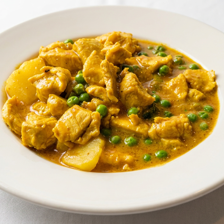 Yellow curry